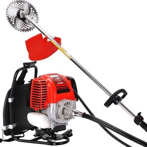 Knapsack Handheld Mowing Weeding Machine Tiller <b>Cultivator</b> Trenching and Loosening Soil for Garden Farm Equiment - Product Image 1