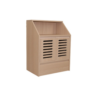 Meuble de Rangement pour Animaux de Compagnie en Bois Rectangulaire Multifonctionnel à 2 Niveaux pour Petites et Moyennes Races – Organisateur d'Articles pour Animaux - Product Image 1