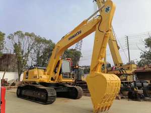 Komatsu PC300-7รถตักดิน30ตันปั๊มมอเตอร์แบบดั้งเดิมจากญี่ปุ่นราคาถูกพร้อมวาล์วไฮดรอลิกของ Kawasaki - Product Image 6