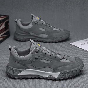 Zapatos para Hombre 2026, Estilo para las Cuatro Estaciones, Antideslizantes, Duraderos, con Suela Gruesa, Modernos, Transpirables, Resistentes al Olor, Aptos para el Trabajo - Product Image 1