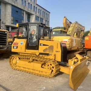 รถดันดินมือสอง CAT D5K คุณภาพสูง รถตักดิน Caterpillar D5K มือสอง เครื่องจักรก่อสร้างสำหรับขาย - Product Image 1