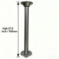 Pieds de table de camping modernes détachables pour yachts et camping-cars, bases de table marines pour usage extérieur, Chine