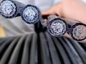 O condutor XLPE de cobre isolou o cabo NYY YJV22 3X120 + 1X70mm2 da bainha do PVC - Product Image 6