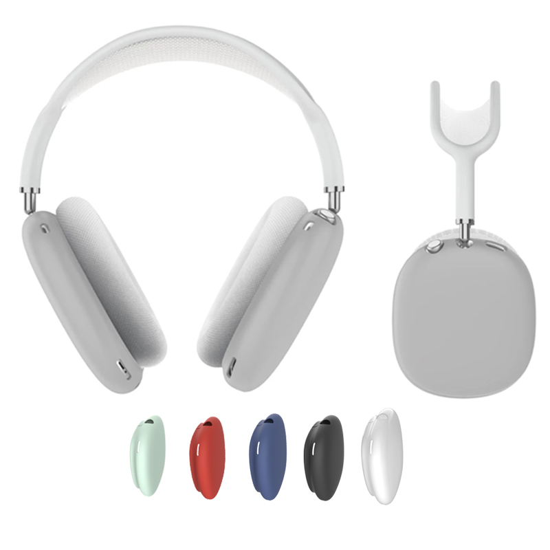 Новинка, оптовая продажа, силиконовый чехол для наушников Airpod Max