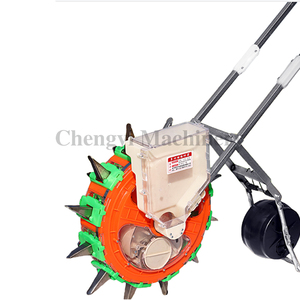 Versterkte Plastic Handduwzaadplanter Handbediende Zaaier Draagbare Uniforme Aanplant Voor Percelen - Product Image 6