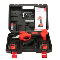 21V Lithium Oplaadbare Elektrische Snoeischaar Multifunctionele Handheld Tuin Fruitschaar Industriële Plastic Gereedschapsset