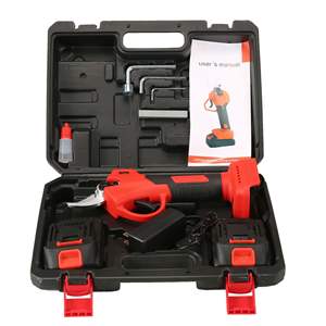 Sécateur électrique rechargeable au Lithium 21V, ensemble d'outils en plastique industriel multifonctionnel pour arbres fruitiers de <span class=keywords><strong>jardin</strong></span> - Product Image 6