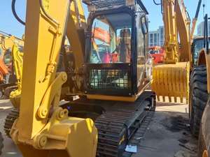 Second Hand Cat 313D2GC Excavator Used Caterpillar Excavadora in Excellent Condition - Product Image 5