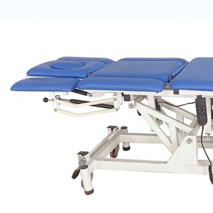 Meja Pijat Fisioterapi Elektrik Profesional 9 Bagian yang Dapat Disesuaikan, Meja Perawatan Fisioterapi, Meja <span class=keywords><strong>Chiropractic</strong></span> - Product Image 5