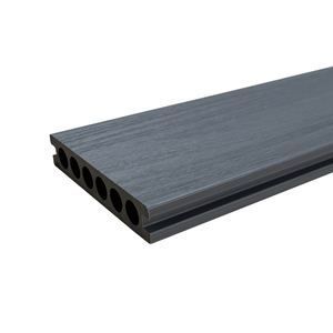 Construction de planches WPC modernes à haute résistance pour jardin, surface de protection antidérapante co-extrudée résistante aux intempéries - Product Image 2