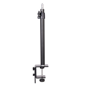 Support de bureau télescopique K6 pour téléphone, idéal pour le streaming en direct, pliable et réglable - Product Image 1