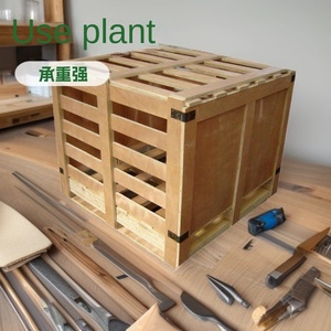 Scatole Rettangolari in Legno Personalizzate per Uso Agricolo, Imballaggio Logistico, Esportazione, Telai in Legno per Fumigazione - Product Image 2