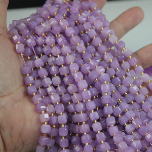 Perles <span class=keywords><strong>en</strong></span> vrac <span class=keywords><strong>de</strong></span> pierres naturelles <span class=keywords><strong>en</strong></span> forme <span class=keywords><strong>de</strong></span> cubes <span class=keywords><strong>de</strong></span> <span class=keywords><strong>sucre</strong></span>, agate carrée 6/8/10mm, accessoires <span class=keywords><strong>de</strong></span> bijoux DIY, pour l'approvisionnement transfrontalier - Product Image 1