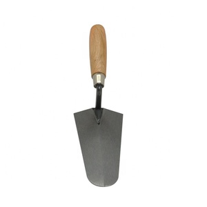 Mango de madera, tapa de metal <span class=keywords><strong>18</strong></span> cm acero <span class=keywords><strong>al</strong></span> carbono bricky paleta herramienta Drywall - Product Image 3