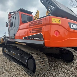 รถขุดตีนตะขาบ Doosan DX225LC ของแท้จากเกาหลี ขนาด 22 ตัน รถขุดมือสอง Doosan DX225 รถขุดมือสอง DX225 DX220LC-7 300 420LC - Product Image 1