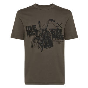 Carburo LIVE FEST camiseta Militar Verde L - Product Image 1