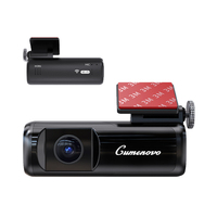 Enregistreur de voiture Dash Cam Rétroviseur Caméra DVR Dash Cam WIFI Dash Cam Avant et Arrière 4k Night Vision Auto Meter