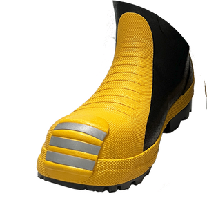 Botas <span class=keywords><strong>de</strong></span> Bombero <span class=keywords><strong>de</strong></span> Goma <span class=keywords><strong>Vulcanizada</strong></span> Premium con Forro Aislante Térmico y Soporte Reforzado para el Tobillo para Rescate y Bomberos - Product Image 3
