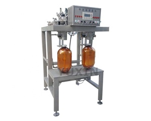 2 têtes <span class=keywords><strong>de</strong></span> <span class=keywords><strong>Bière</strong></span> <span class=keywords><strong>Baril</strong></span> en Acier Inoxydable machine <span class=keywords><strong>de</strong></span> Remplissage POUR <span class=keywords><strong>Baril</strong></span> <span class=keywords><strong>De</strong></span> Remplissage - Product Image 4