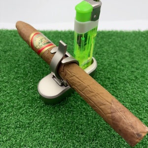 <strong>Metallic</strong> Zinc Alloy Die Casting Multi-functional Cigar Holder Cigar Trimming Tool Die Cutting Printing Irregular <strong>Shape</strong> Daily Use - Product Image 3
