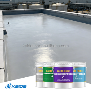 Pintura Epóxica de Secado Rápido Sin Solventes <span class=keywords><strong>para</strong></span> Pisos, Revestimiento Epóxico <span class=keywords><strong>para</strong></span> Plataformas en Techos - Product Image 1