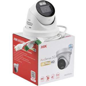 Cámara IP Hik Original DS-2CD23123G2-LI2UY/SRB 12MP UHD Acusense 3.0 con Advertencia Luminosa y Sonora y Visión Inteligente en <span class=keywords><strong>Color</strong></span> - Product Image 2