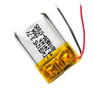 타이우 공장 551215 리튬이온 리포 배터리 <span class=keywords><strong>65mAh</strong></span> 충전식 3.7V 실버 KC 고객 맞춤형 500회 사용 가능 - Product Image 3