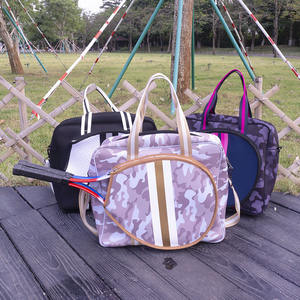 Raquette de tennis en néoprène pour femmes, <span class=keywords><strong>sac</strong></span> à <span class=keywords><strong>main</strong></span> de plage, <span class=keywords><strong>sac</strong></span> de messager élégant, nouvel arrivage - Product Image 2