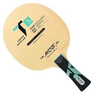 Inhe-5 raquetas de tenis de mesa, placa base de carbono de madera de <span class=keywords><strong>ciprés</strong></span> uang, tabla individual de grado profesional - Product Image 3