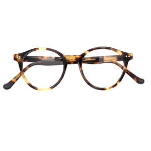 Italian Factory Price <strong>Round</strong> Acetate Eyeglass Frames Eyewear <strong>Glasses</strong> - Product Image 1