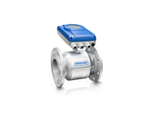 เครื่องวัดอัตราการไหลแบบวัดปริมาตร KROHNE WATERFLUX 3050 เซ็นเซอร์วัดการไหลแบบแม่เหล็กแรงสูงสำหรับน้ำ - Product Image 1