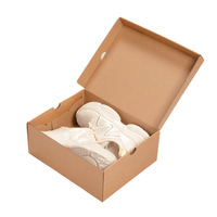 Boîte à chaussures personnalisée XIYU, boîte avion, boîte d'emballage extra rigide, carton blanc, boîte d'emballage pour cosmétiques et vêtements, emballage en carton