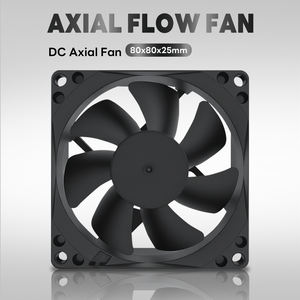 Ventilador de Refrigeración de Plástico de CC Sin Escobillas Eléctrico de Alta Calidad, 5V/12V/24V, 40-60mm, Flujo Axial, Silencioso, Personalizable ODM para Computadora - Product Image 6