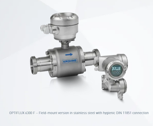 Новый 100% оригинальный Krohne-OPTIFLUX 6300 электромагнитный расходомер в наличии хорошая цена - Product Image 4