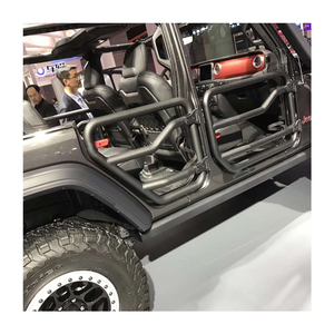 JP16 ODM Tubo más vendido Media puerta para Wrangler JL JT 2/4 puerta con espejo 4X4 Accesorios todoterreno en STOCK en EE. UU. - Product Image 3