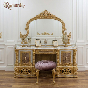 Ensemble <span class=keywords><strong>de</strong></span> chambre à coucher <span class=keywords><strong>de</strong></span> style turc <span class=keywords><strong>de</strong></span> luxe, <span class=keywords><strong>lit</strong></span> à baldaquin à quatre poteaux, <span class=keywords><strong>lit</strong></span> en bois sculpté doré pour la décoration intérieure <span class=keywords><strong>de</strong></span> villas royales et <span class=keywords><strong>de</strong></span> palais - Product Image 3
