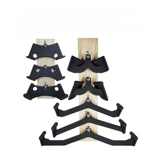 Lot <span class=keywords><strong>de</strong></span> 5 poignées <span class=keywords><strong>de</strong></span> musculation en acier avec logo et couleur personnalisés pour la musculation et le fitness - Product Image 3