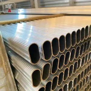 OEM/ODM accepté en gros usine personnalisée bon marché colombie fabriqué profilé en aluminium industriel extrudé 6061 pour les pièces de Machine