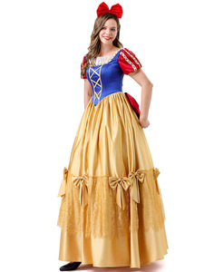 Costume <span class=keywords><strong>de</strong></span> cosplay <span class=keywords><strong>de</strong></span> <span class=keywords><strong>Blanche</strong></span>-<span class=keywords><strong>Neige</strong></span>, personnage <span class=keywords><strong>de</strong></span> conte <span class=keywords><strong>de</strong></span> fées <span class=keywords><strong>Grimm</strong></span>, pour Halloween, pour adulte, pour spectacle, pour fête sur scène - Product Image 3