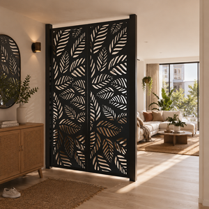 Séparateurs d'ambiance <span class=keywords><strong>pour</strong></span> <span class=keywords><strong>spa</strong></span> et maison, élégants, en WPC, imperméables, résistants à la moisissure, design premium <span class=keywords><strong>pour</strong></span> l'intimité, style moderne - Product Image 3