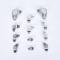 Accesorios de tubería de conector de unión de rosca de codo de acero inoxidable personalizado para conectar Acoplamiento de manguera y pistola de pegamento