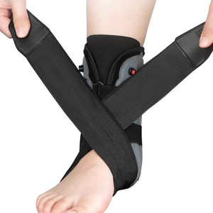 <span class=keywords><strong>Tobillera</strong></span> Inflable para Esguinces, Fijación Antideslizante, Protección <span class=keywords><strong>de</strong></span> Ligamentos <span class=keywords><strong>de</strong></span> la Articulación del Tobillo, para Baloncesto, Tenis, Hombres - Product Image 4