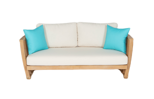 Ensemble de canapés en acacia de style côtier moderne de haute qualité pour salon, hôtel et cour, meubles de jardin - Product Image 5