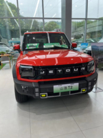 NOUVEAU Jetour T2 2026 Essence Prix Chine 2026 Chery Jetour SUV Shanghai 2.TD 4x4 Nouveau Hybride Jetour Traveler T2 en Stock