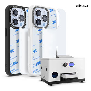 Funda para teléfono negra con impresión UV de 3m - Product Image 2