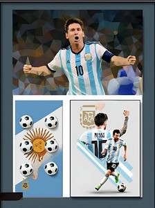Marco de Fotos Personalizado (Serie Jugador del Año) Decoración Creativa - Product Image 4
