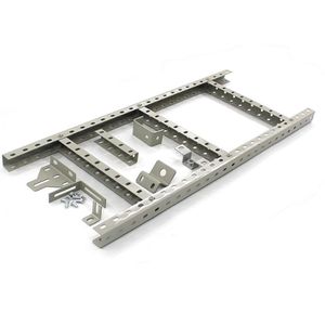 Songyin Kunshen Data Center U-Strut Channel Cable Ladder Tray Raceway avec revêtement par pulvérisation en acier au carbone - Product Image 4