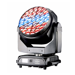 Clay <span class=keywords><strong>Paky</strong></span> K20 37x15w RGBW Beam Wash Zoom Big Bee Eye Luz LED de Cabeza Móvil con Control DMX512 540/270 Pan/Tilt - Product Image 4