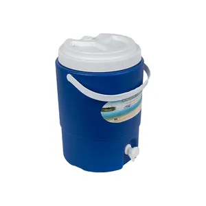8L Insulated PU Form New Design Plastic Small Capacity Ice Cooler Jug for Outdoor Picnic Hiking Camping