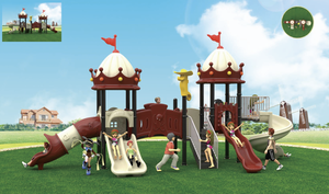 Kids Play Center Modular Rabbit Climbing Play Set Slide Amusement Equipment <strong>Outdoor</strong> <strong>Playground</strong> for Park - Product Image 5